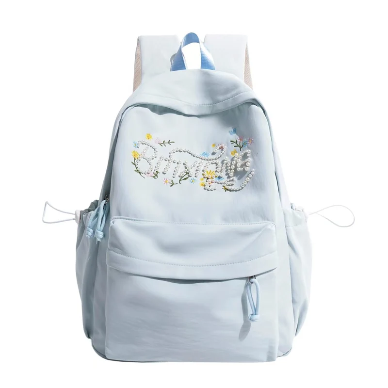 Rucksack mit bestickten Blumendetails Skanto