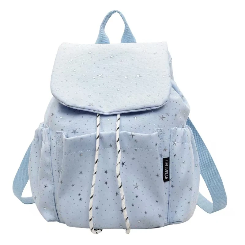 Lässiger Rucksack Skanto mit Sternenprint