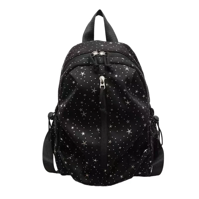 Schulrucksack Skanto mit Sternen-Design