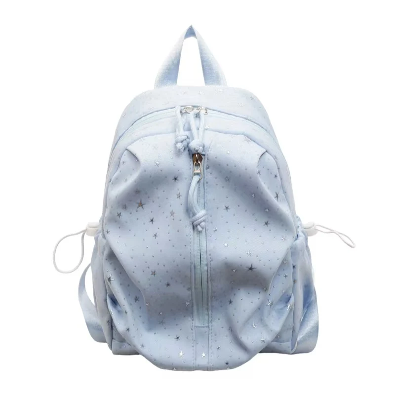 Schulrucksack Skanto mit Sternen-Design