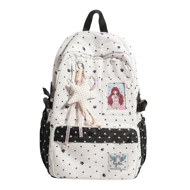 Niedlicher Rucksack mit Comic-Charakter Skanto