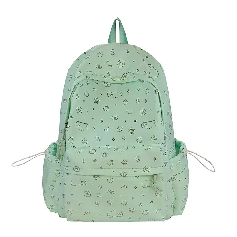 Verspielter illustrierter Daypack Skanto