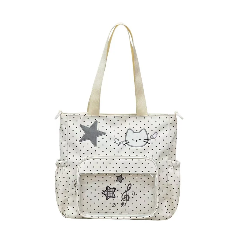 Verspielter Grafik-Design-Rucksack Skanto
