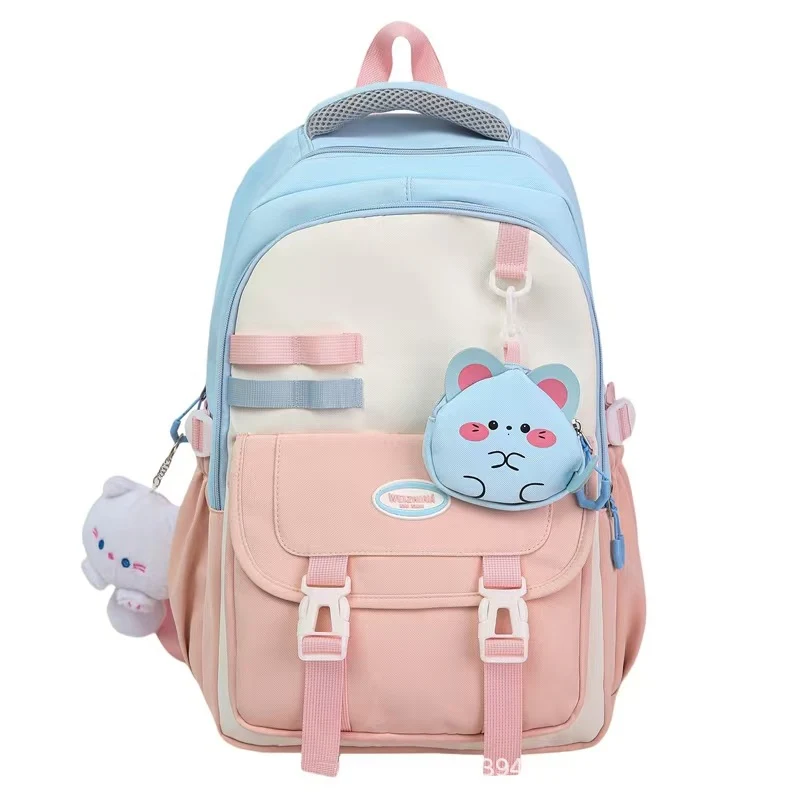 Plüsch-Rucksack mit Cartoon-Motiv Skanto