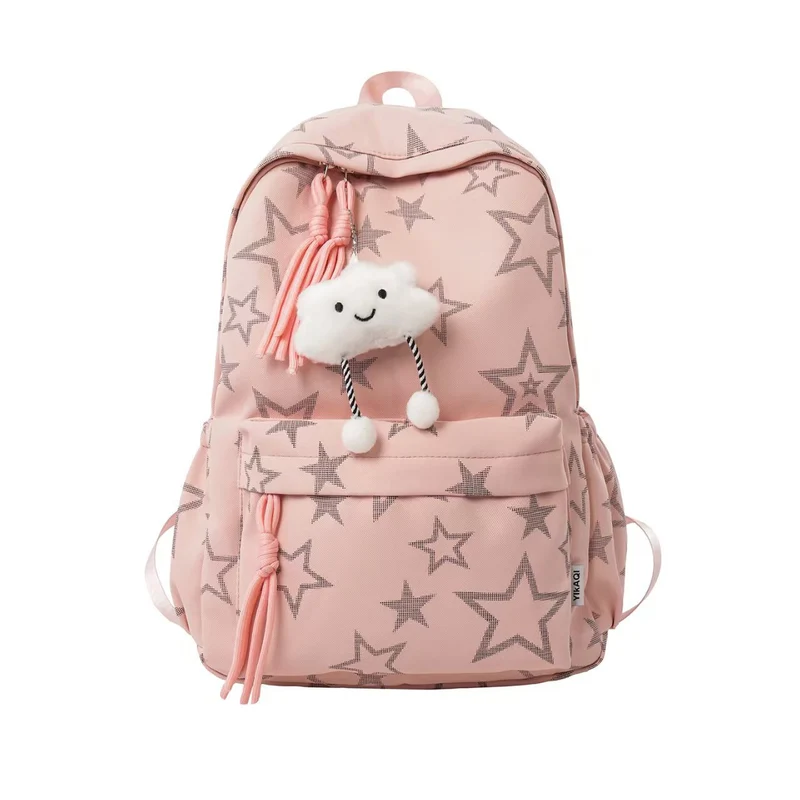 Verspielter Rucksack mit Sternenmuster Skanto