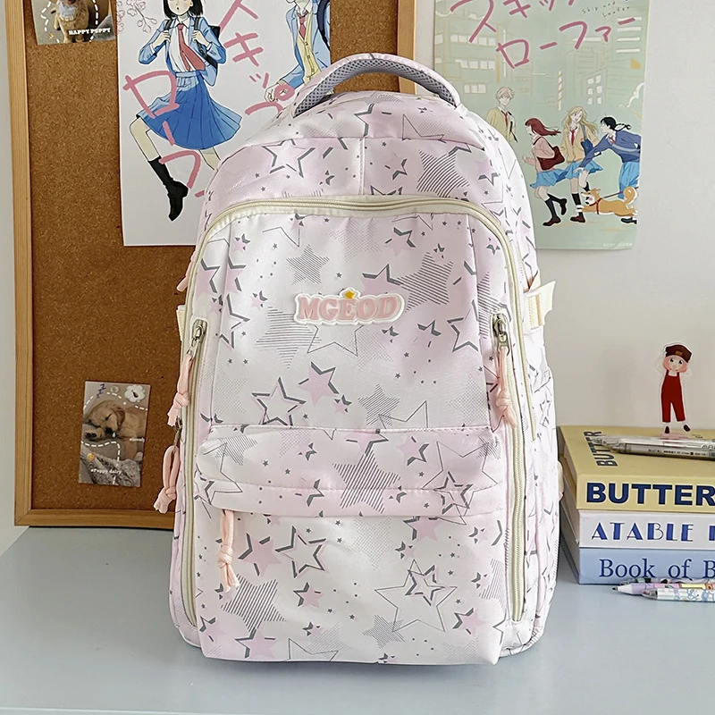 Multifunktionaler Rucksack mit Sternenprint Skanto