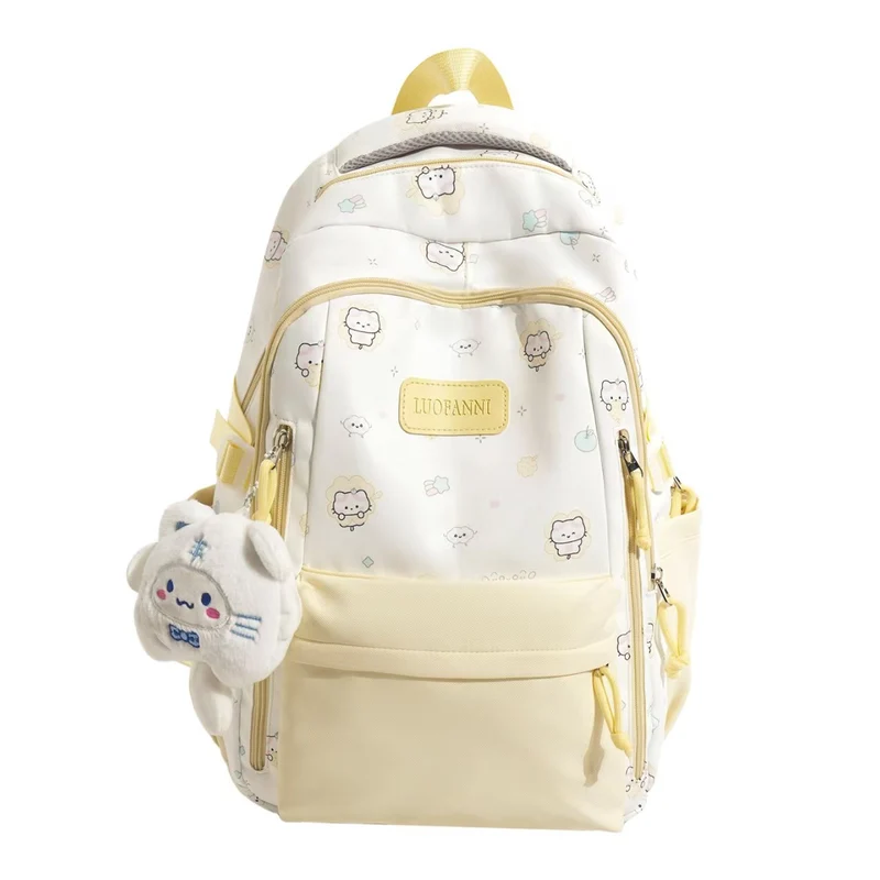 Niedlicher Charakter-Print-Rucksack Skanto 1784809741