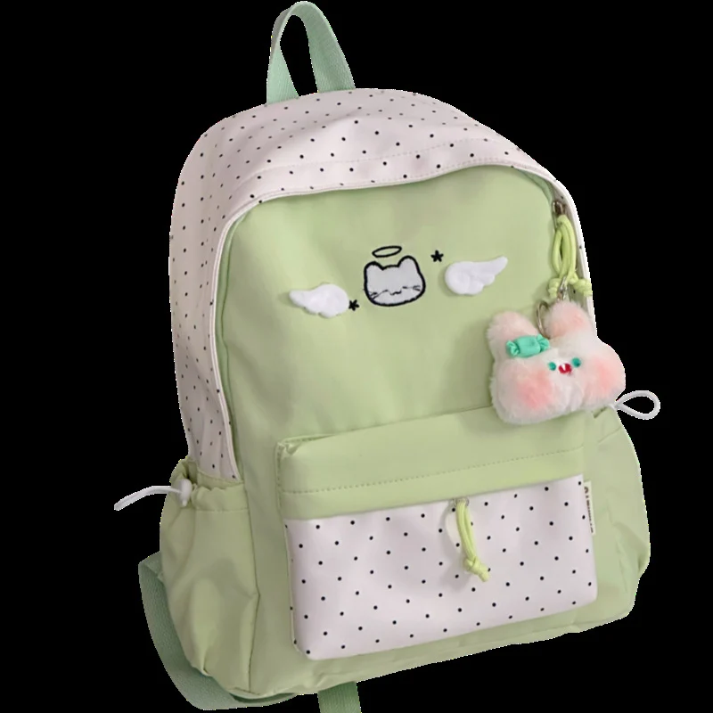 Niedlicher bestickter Charakter-Rucksack Skanto