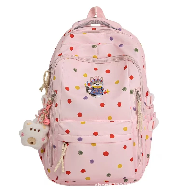 Verspielter Motiv-Rucksack mit Print Skanto