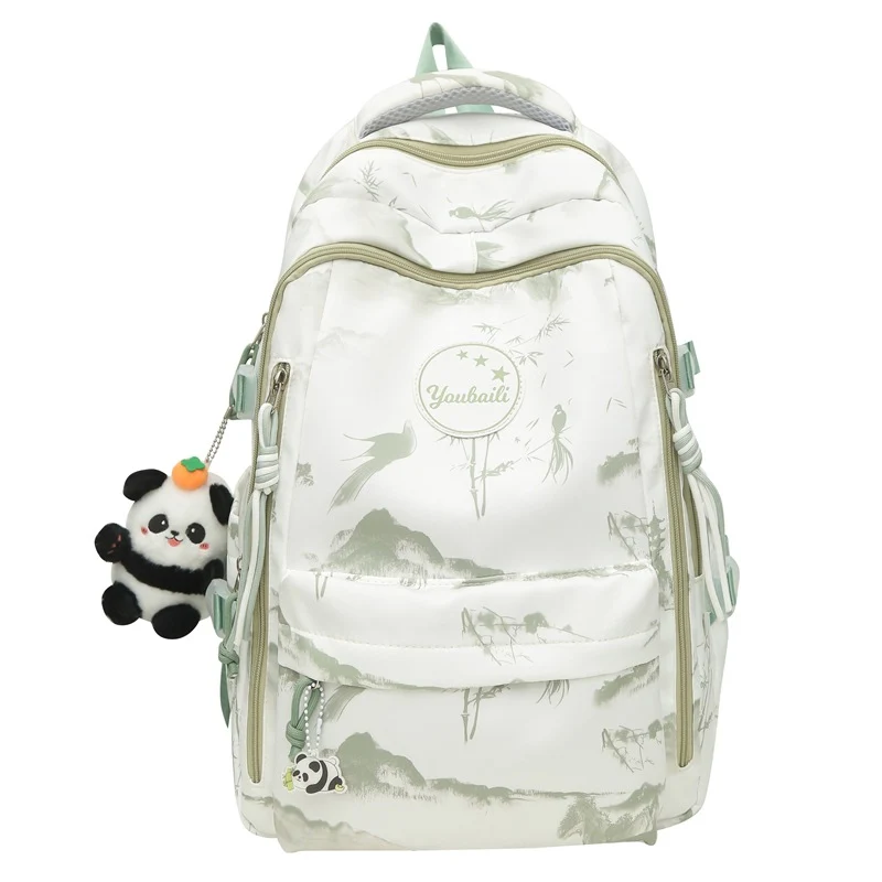 Rucksack Skanto mit künstlerischem Landschaftsdesign