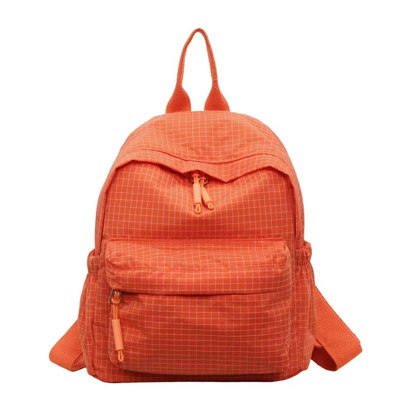 Alltagsrucksack Skanto mit Gittermuster