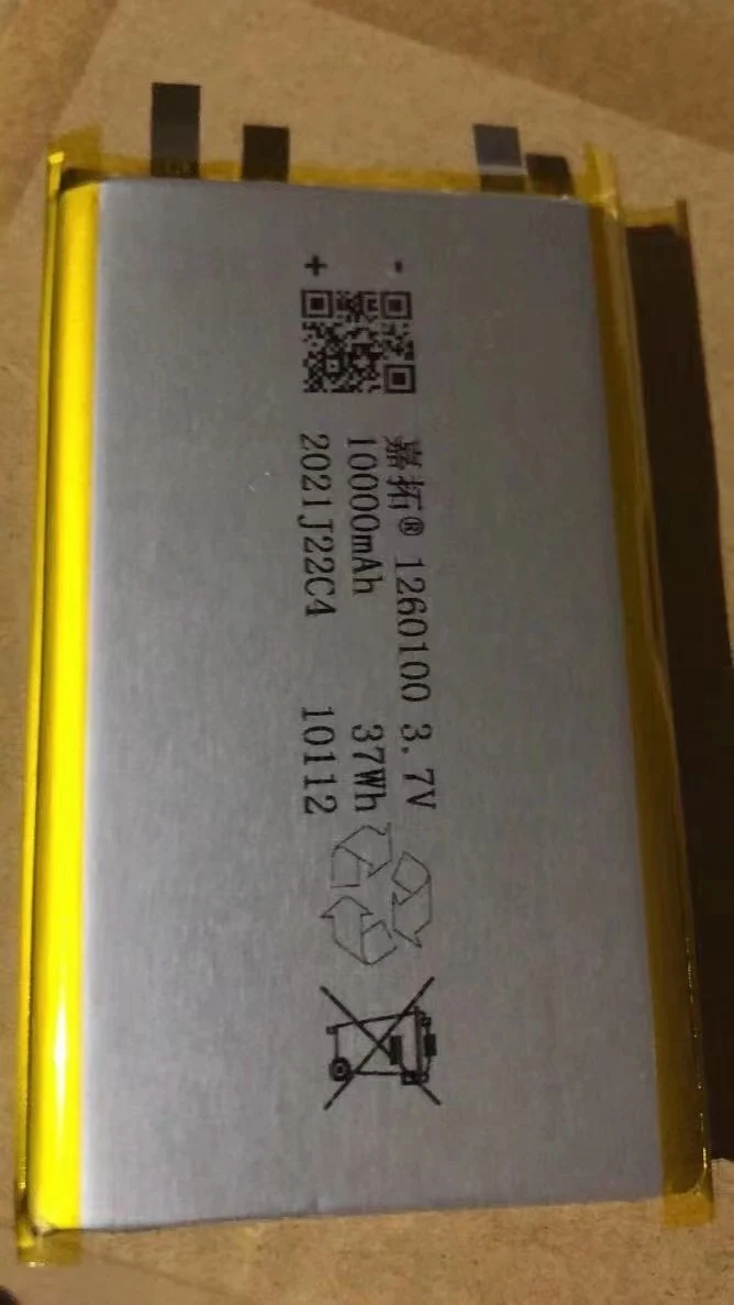 Hochleistungs-Lithium-Ionen-Akku Skanto