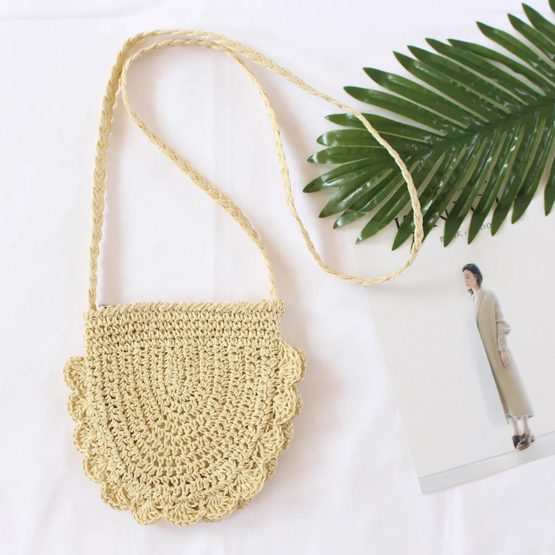 Handgemachte Strohtasche Skanto