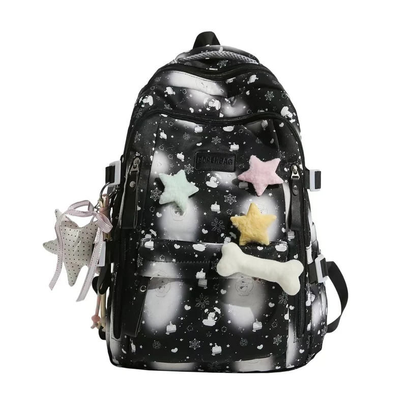 Verspielter verzierter Rucksack für Kinder Skanto