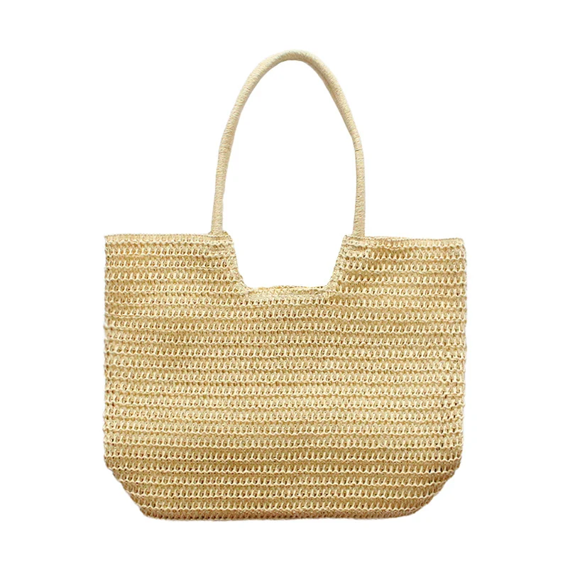Geflochtene Strandtasche Skanto