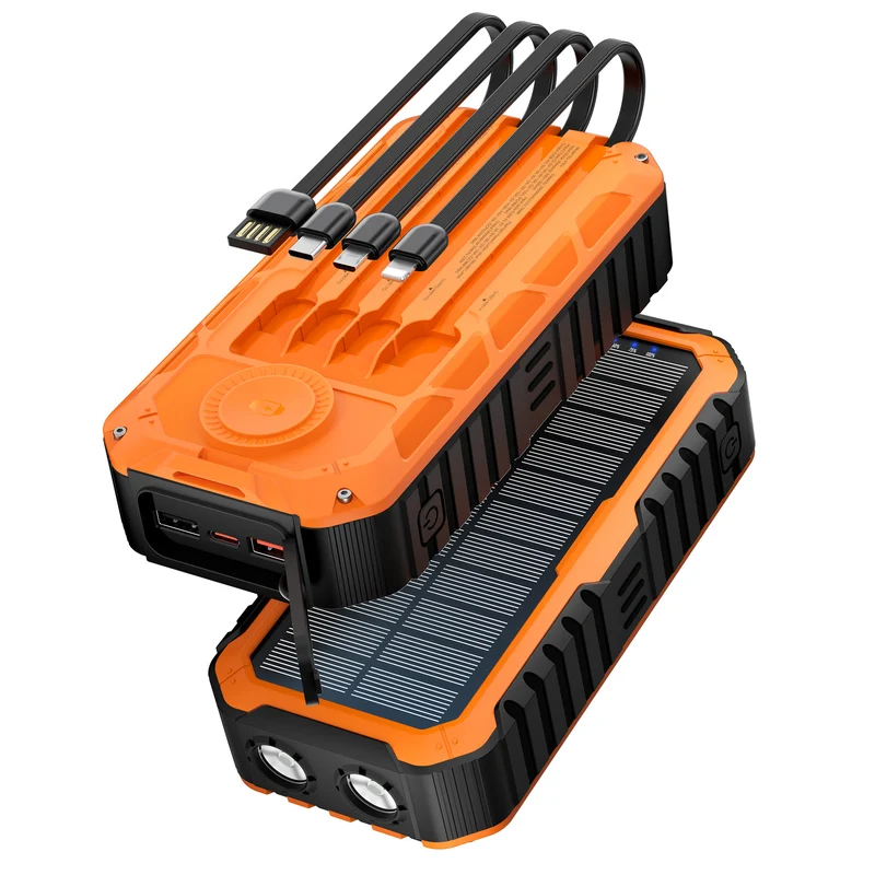 Tragbare Solar-Powerbank Skanto
