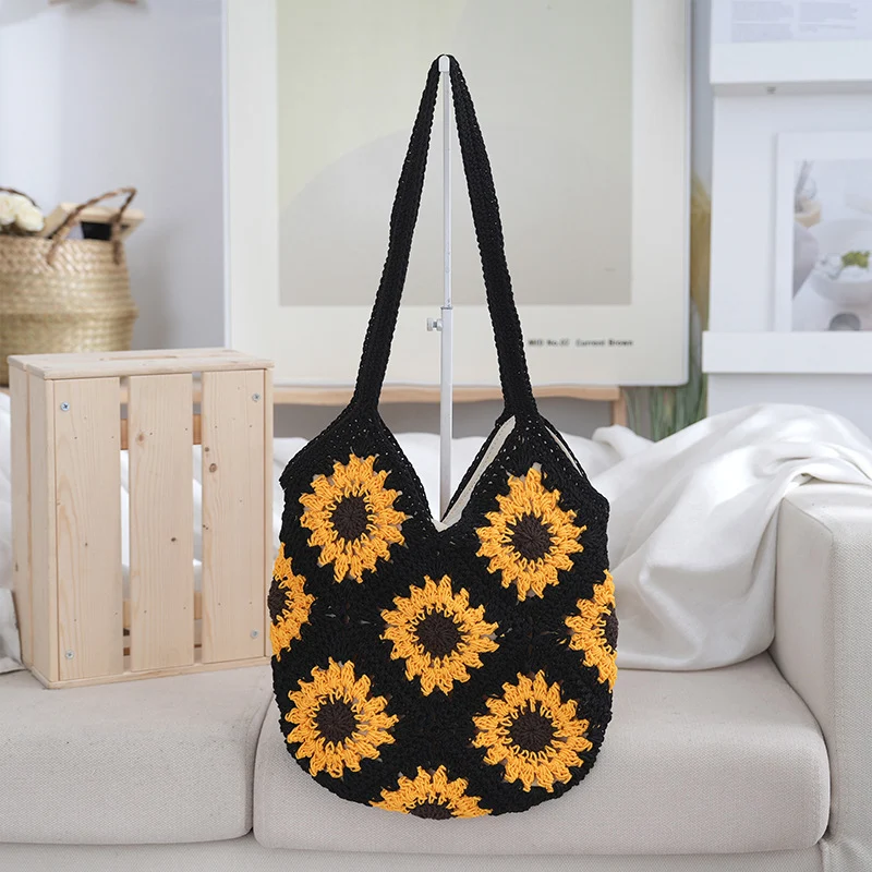 Handgefertigte Strandtasche Skanto