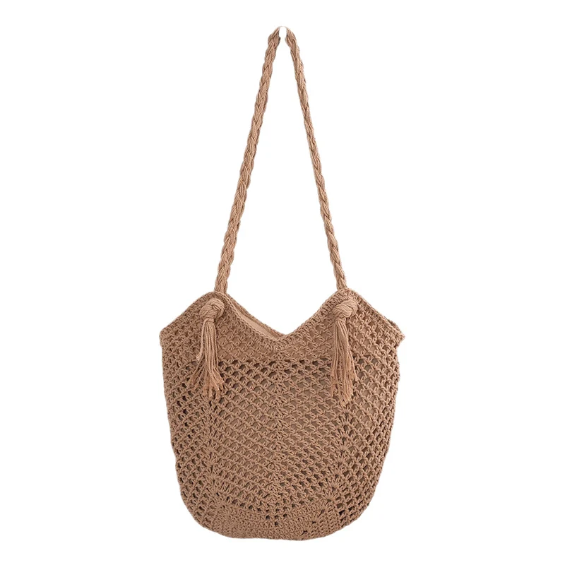 Handgefertigte Strandtasche Skanto