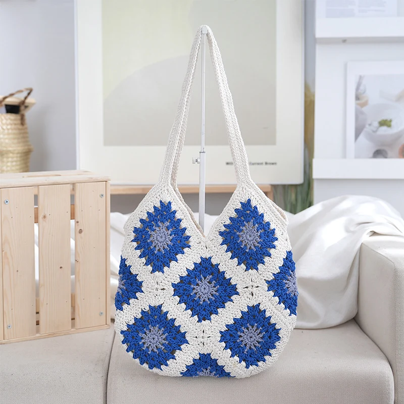 Handgefertigte Strandtasche Skanto