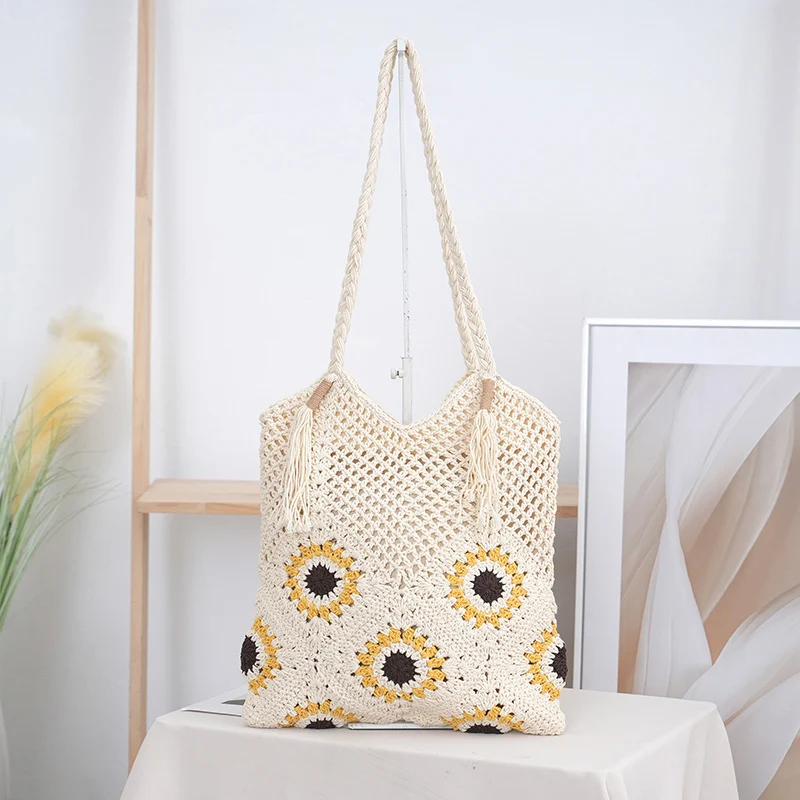 Handgemachte Sommertragetasche Skanto