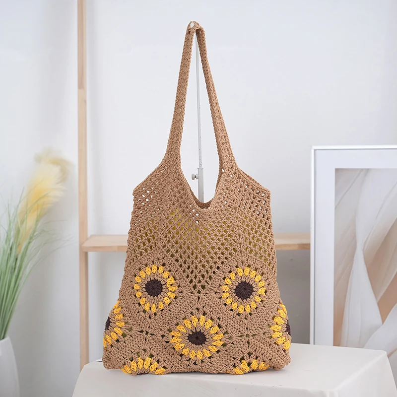 Handgemachte Sommertragetasche Skanto