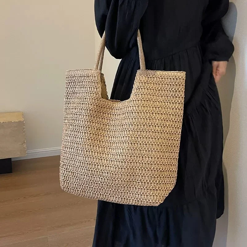 Handgemachte Makramee Strandtasche Skanto