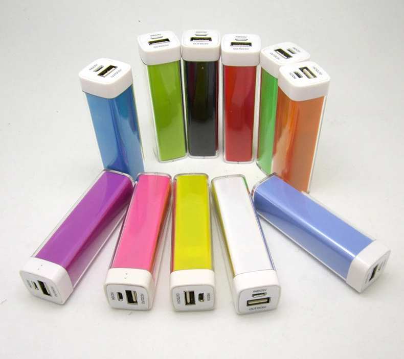 Tragbare Powerbank mit Dual-Ausgang und kompaktem Design Skanto