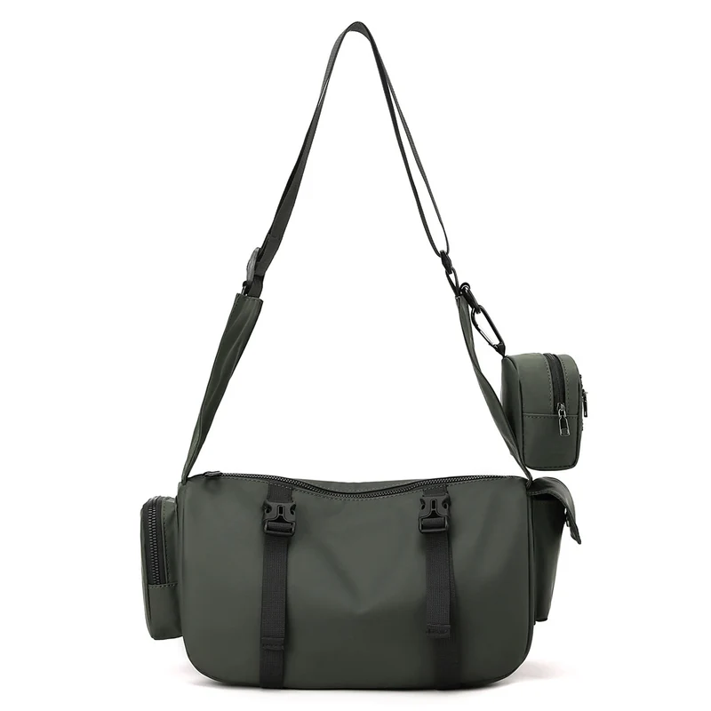 Umhängetasche mit ergonomischem Design und vielseitigen Taschen Skanto