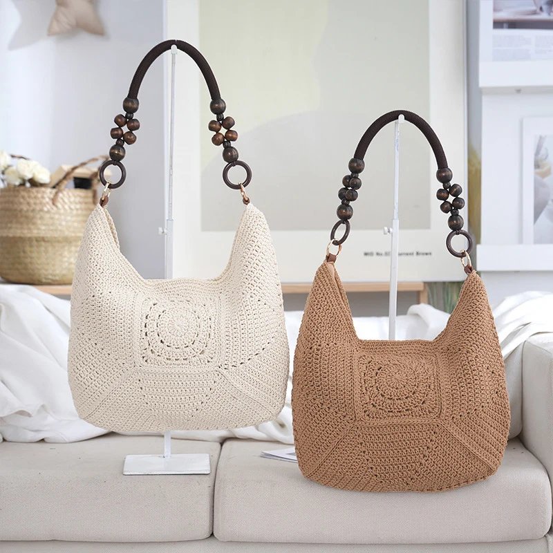 Handgemachte Makramee Handtasche Skanto