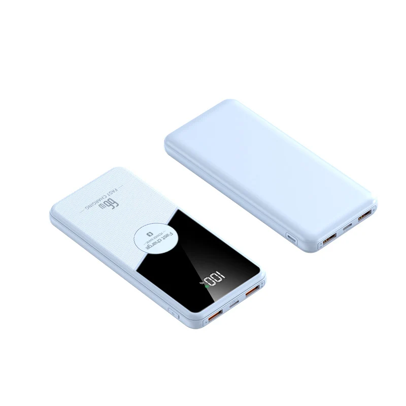 Powerbank mit intelligenter Ladeanzeige und mehreren Anschlüssen Skanto
