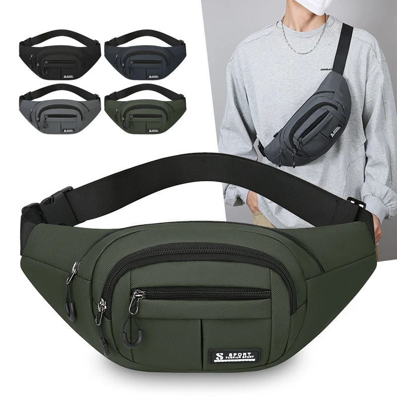 Flexible Bauchtasche mit mehreren Sicherheitstaschen Skanto