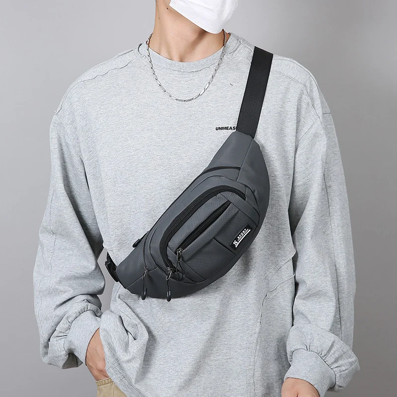 Flexible Bauchtasche mit mehreren Sicherheitstaschen Skanto