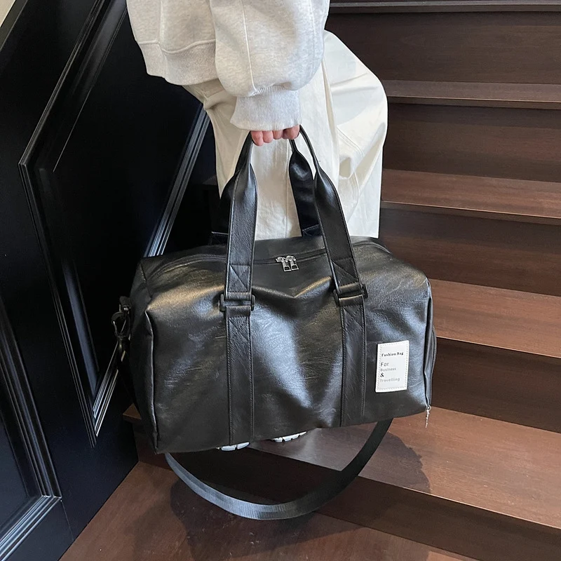 Duffle Bag aus strapazierfähigem Kunstleder Skanto