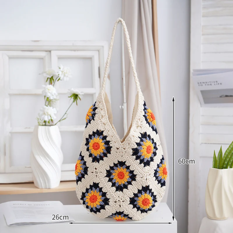 Handgemachte Häkeltasche Skanto