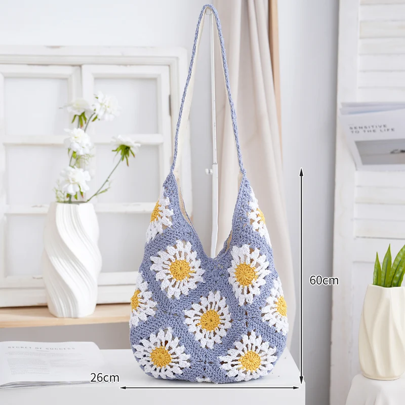 Handgemachte Häkeltasche Skanto