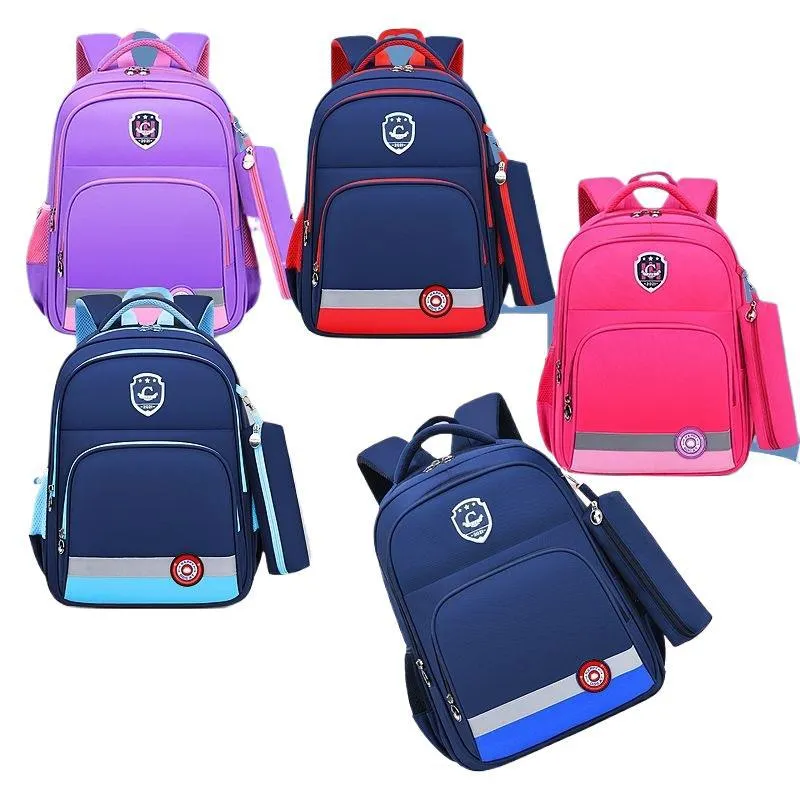 Schulrucksack mit ergonomischer Rückenstütze Skanto