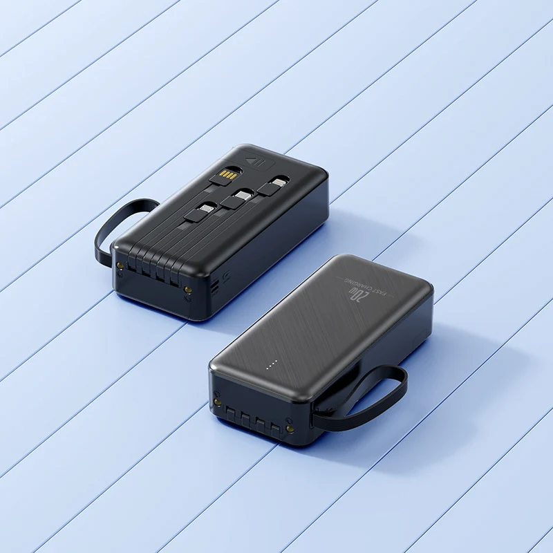 Tragbare Multi-Lade-Powerbank Skanto