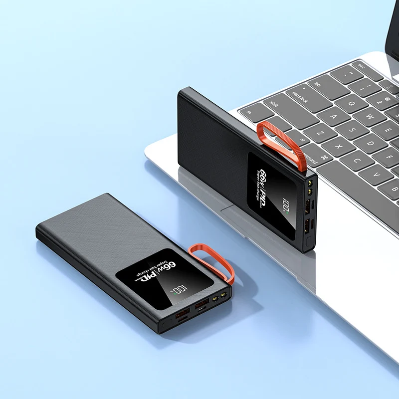 Tragbare Hochleistungs-Powerbank mit integriertem LED-Display Skanto