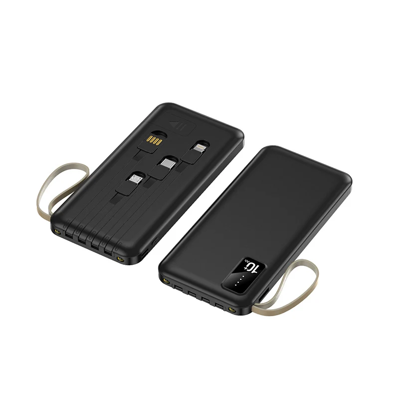 Powerbank mit integriertem Ladegerät Skanto