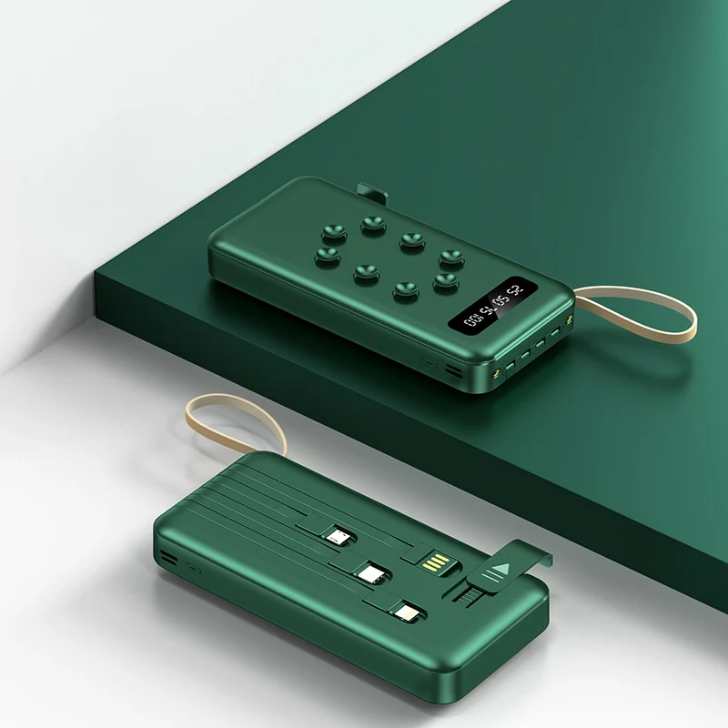 Powerbank mit digitaler Ladeanzeige Skanto