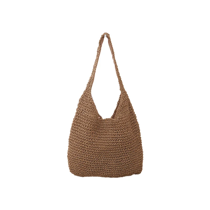 Große gewebte Strandtasche Skanto