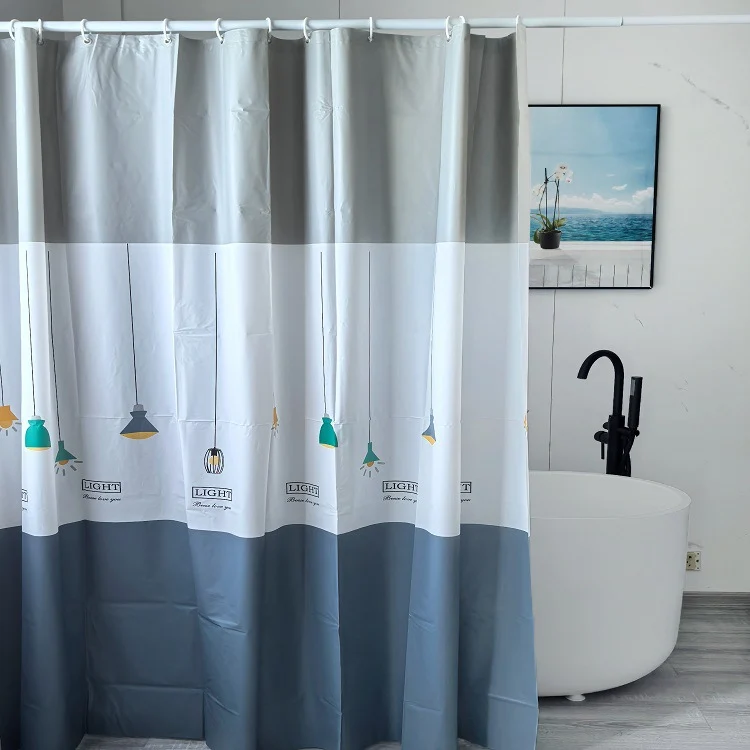 Badezimmer-Duschvorhang Skanto