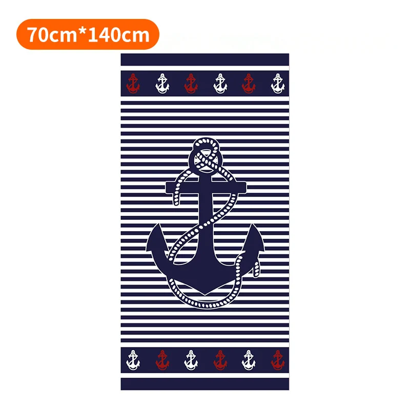 Strandtuch mit tropischem Flamingo-Muster Skanto
