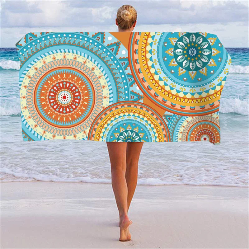 Strandtuch mit kreativem Dollar-Design Skanto