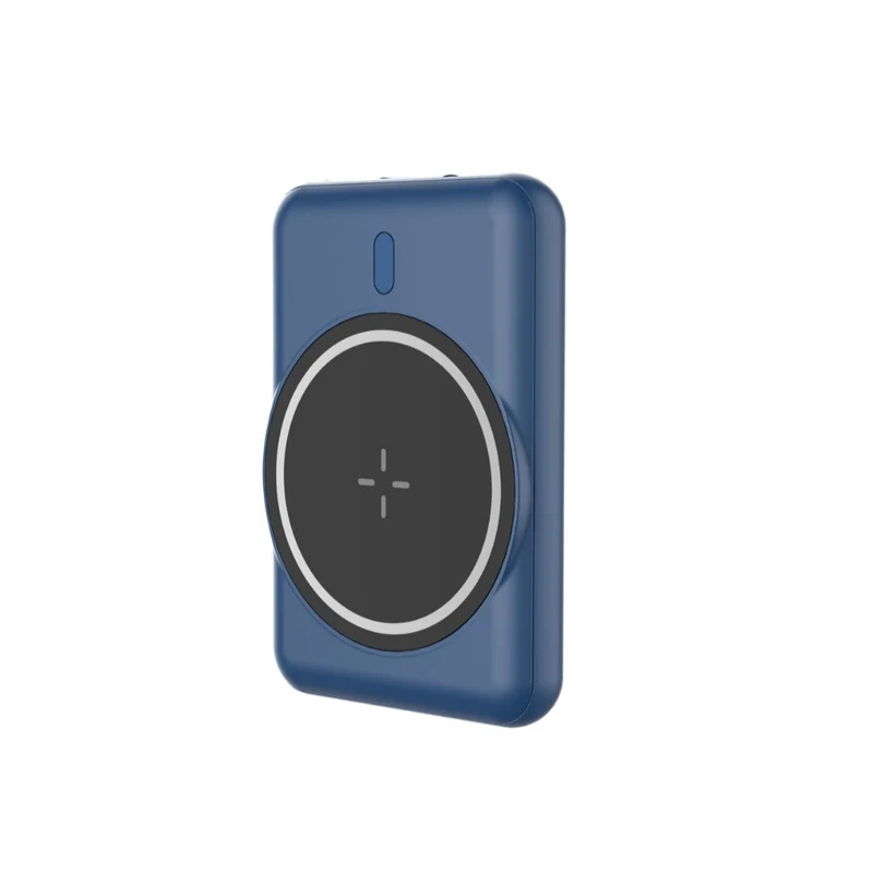 Kabellose Hochleistungs-Powerbank mit integrierter Ladeanzeige Skanto