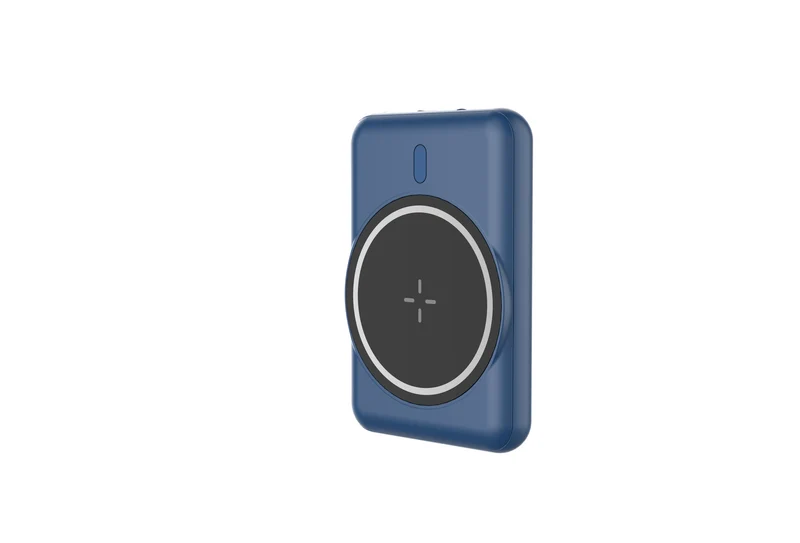 Kabellose Hochleistungs-Powerbank mit integrierter Ladeanzeige Skanto