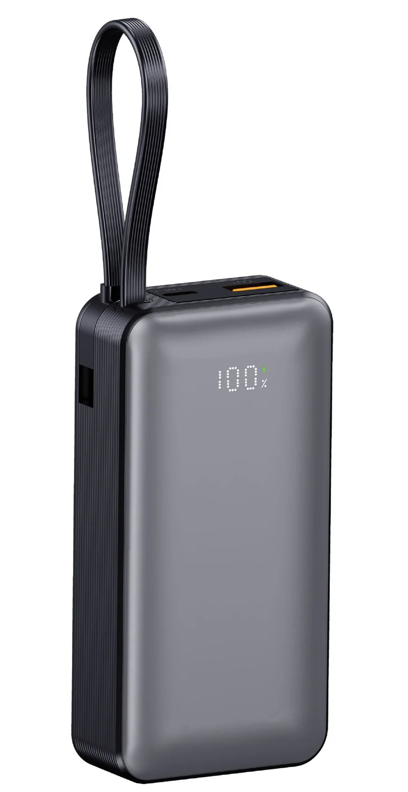 Hochleistungs-Powerbank mit intuitivem LED-Display Skanto