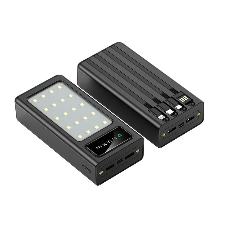 Multifunktionale Powerbank mit LED-Anzeige Skanto