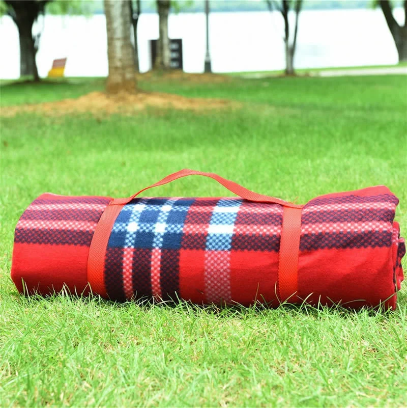 Praktische Picknickdecke mit wasserdichter Unterseite Skanto