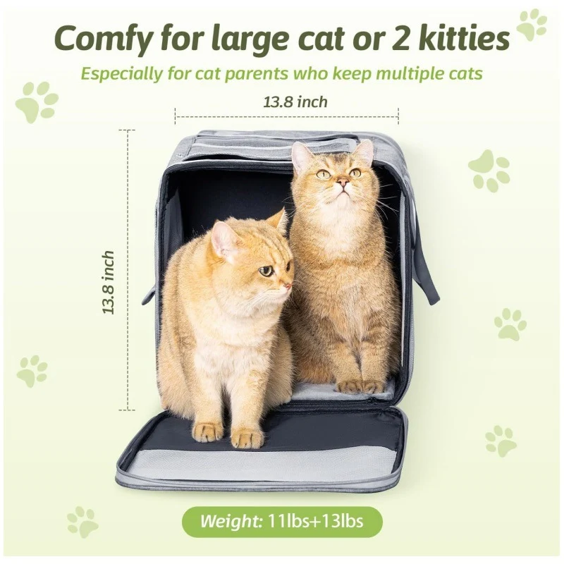Katzen-Tragetasche Skanto